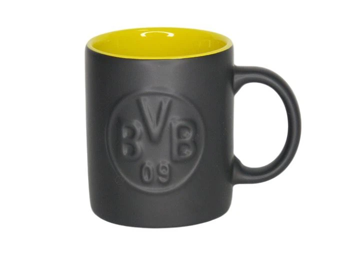 Matt Glazed Ceramic Embossed Mug