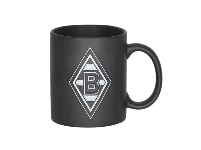 Matt Glazed Ceramic Embossed Mug