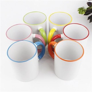 11 oz sublimasjonsglassert keramisk krus