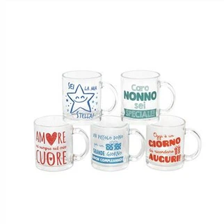 Personlig designet glasskrus