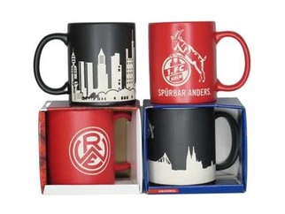 Sandblåsende kaffekrus