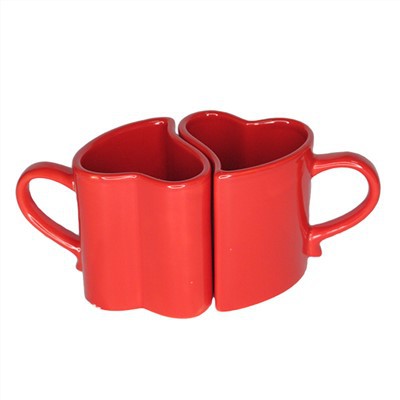 Keramisk glasert kaffekopp
