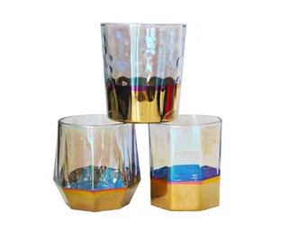 Holografisk laserglasskopp