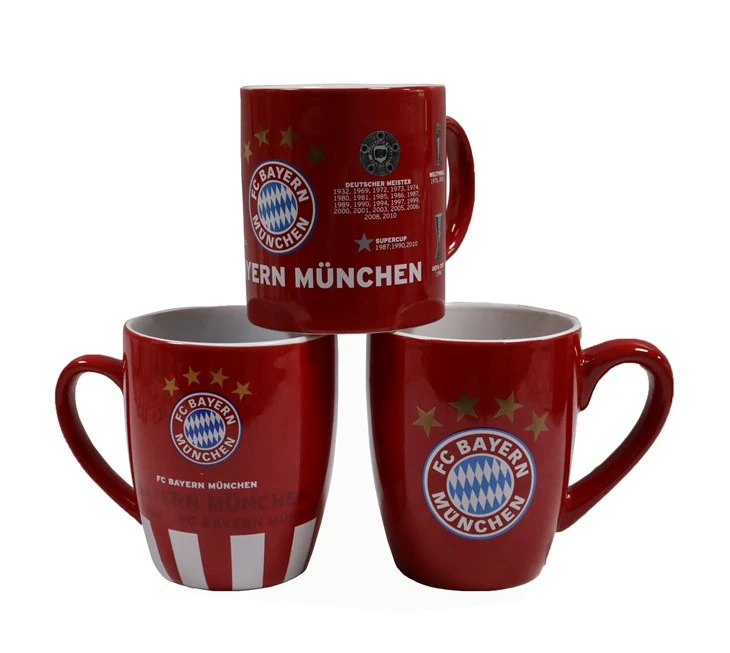FC Bayern Retro Champion Ceramic Mug manufacturers